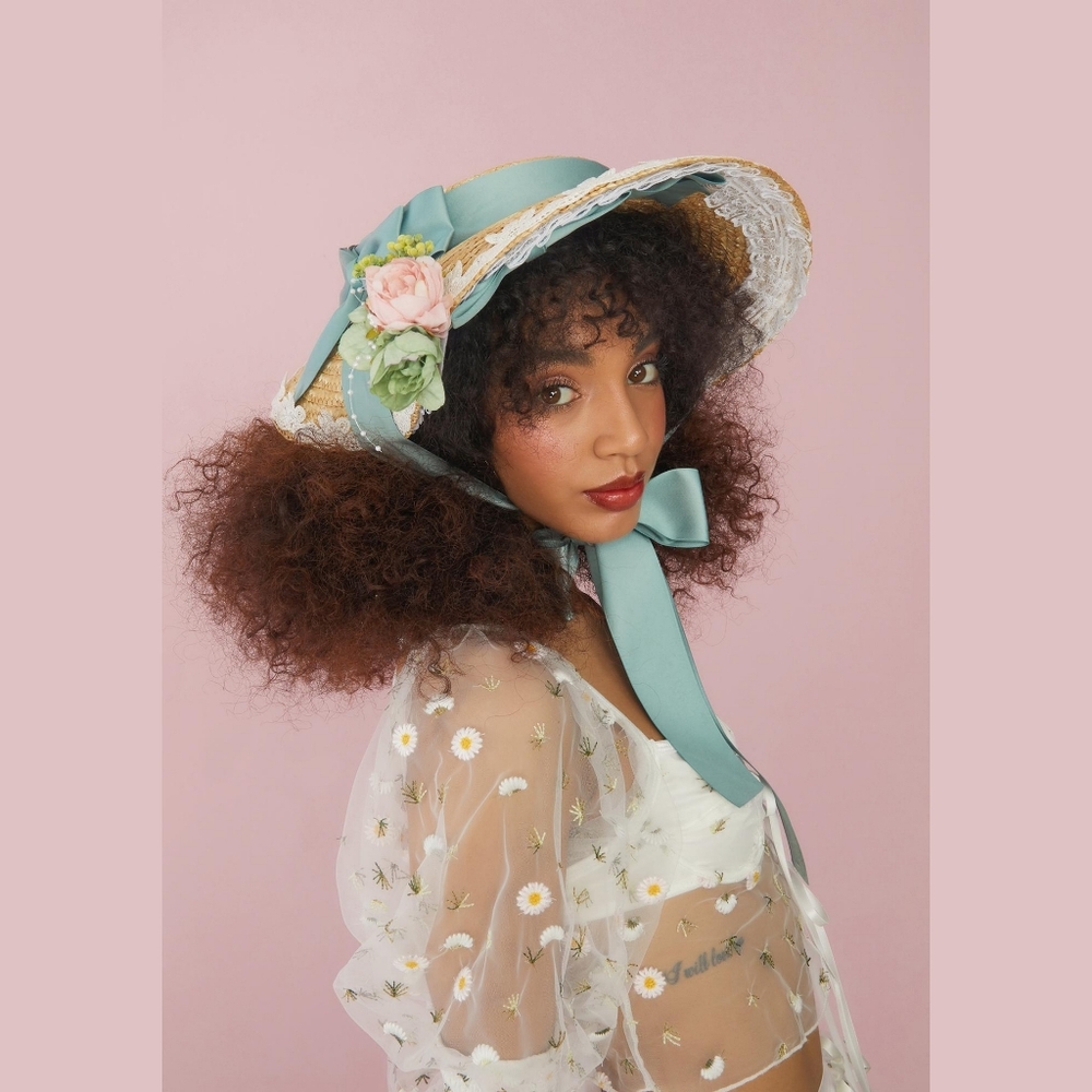 Walk In The Park Straw Hat